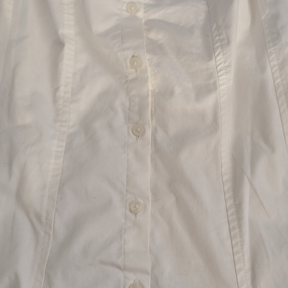 Banana Republic White Sleeveless Dress - Picture 3 of 6